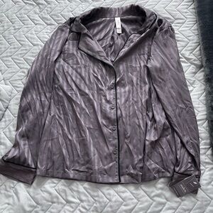 NWT Deep Purple Women's Luxury pajama top